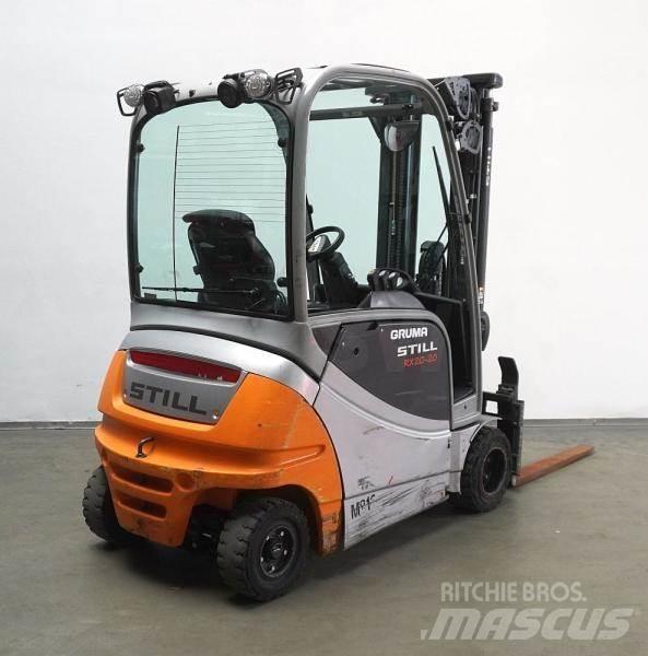 Still RX20-20P Gaffeltrucker - Annet