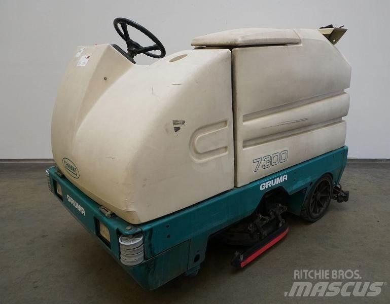 Tennant 7300 Kombinasjons feie-/vaskemaskiner