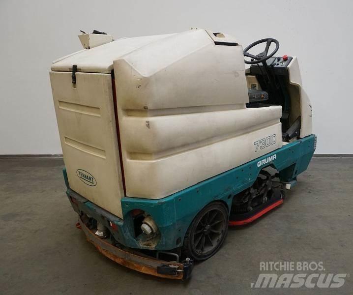 Tennant 7300 Kombinasjons feie-/vaskemaskiner