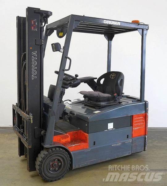 Toyota 7FBEF16 Gaffeltrucker - Annet