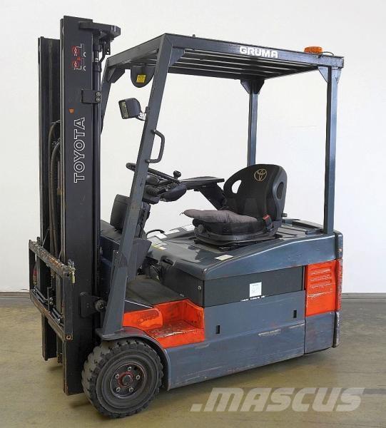 Toyota 7FBEF16 Gaffeltrucker - Annet