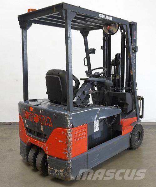 Toyota 7FBEF16 Gaffeltrucker - Annet