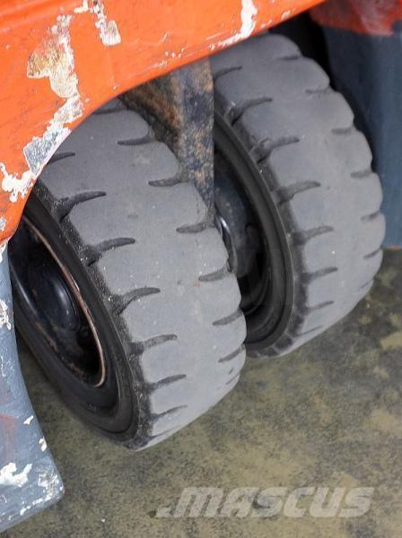 Toyota 7FBEF16 Gaffeltrucker - Annet