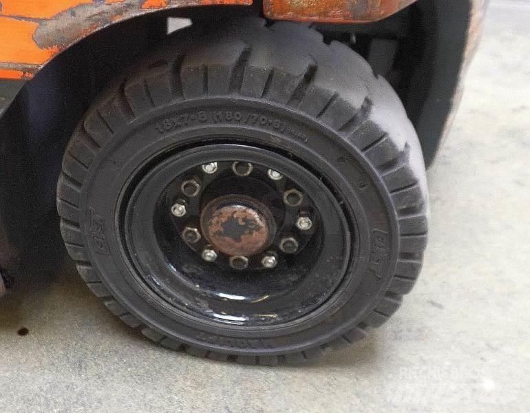 Toyota 7FBMF25 Gaffeltrucker - Annet