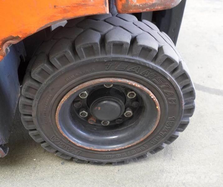 Toyota 7FBMF25 Gaffeltrucker - Annet