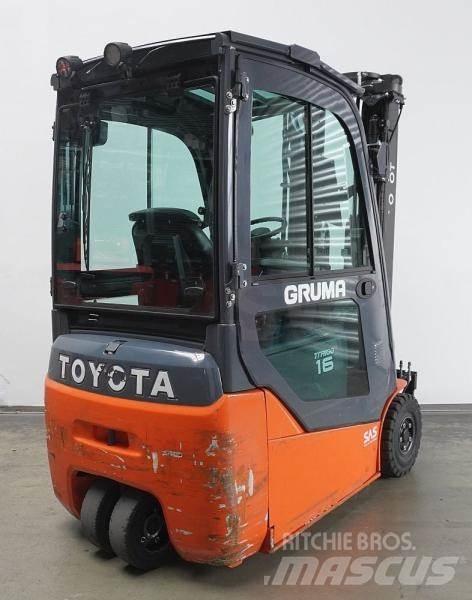 Toyota 8FBE16T Gaffeltrucker - Annet