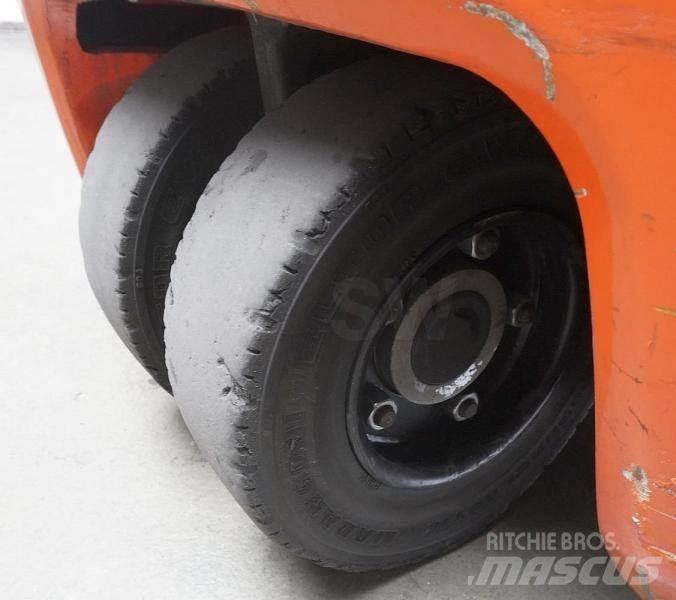 Toyota 8FBE16T Gaffeltrucker - Annet
