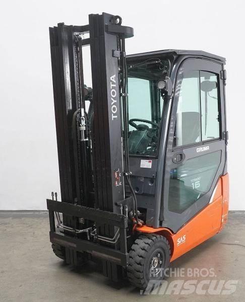 Toyota 8FBE16T Gaffeltrucker - Annet