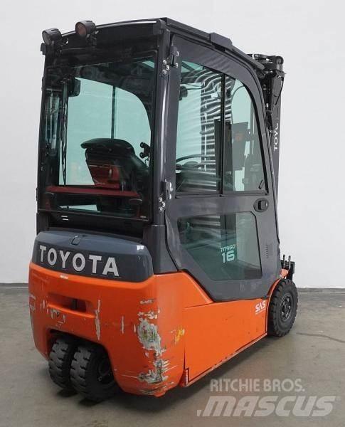 Toyota 8FBE16T Gaffeltrucker - Annet