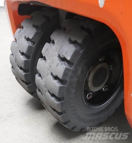 Toyota 8FBE16T Gaffeltrucker - Annet
