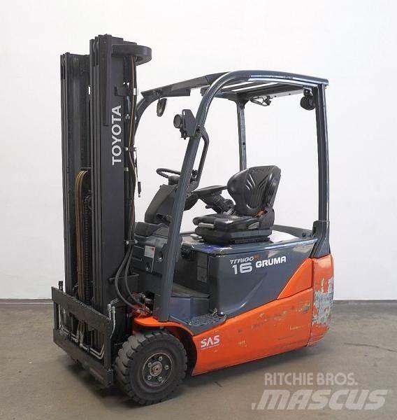 Toyota 8FBE16T Gaffeltrucker - Annet