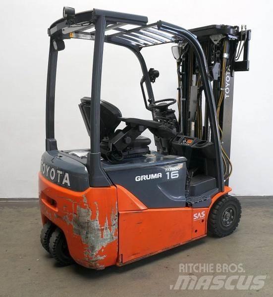 Toyota 8FBE16T Gaffeltrucker - Annet