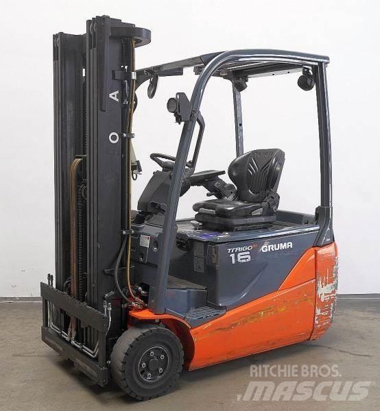 Toyota 8FBE16T Gaffeltrucker - Annet
