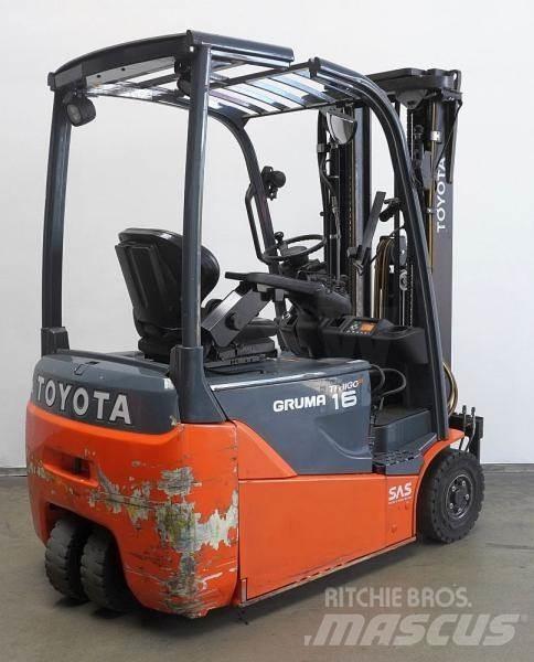 Toyota 8FBE16T Gaffeltrucker - Annet
