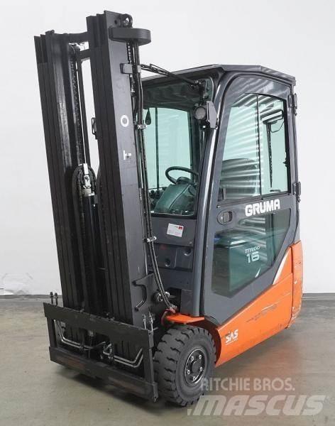 Toyota 8FBE16T Gaffeltrucker - Annet