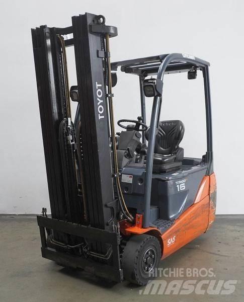 Toyota 8FBET16 Gaffeltrucker - Annet