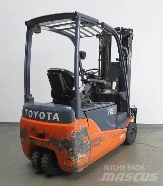 Toyota 8FBET16 Gaffeltrucker - Annet