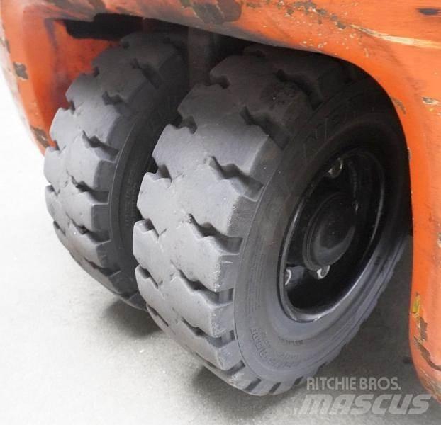 Toyota 8FBET16 Gaffeltrucker - Annet