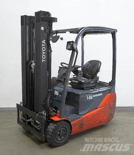Toyota 8FBET16 Gaffeltrucker - Annet