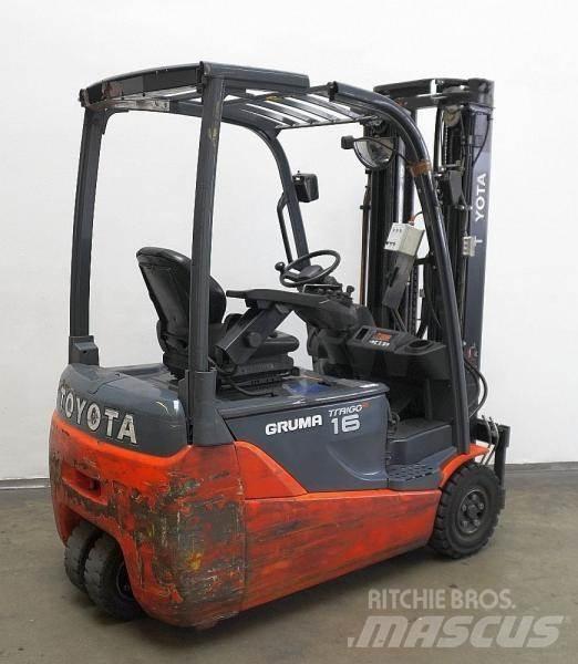 Toyota 8FBET16 Gaffeltrucker - Annet