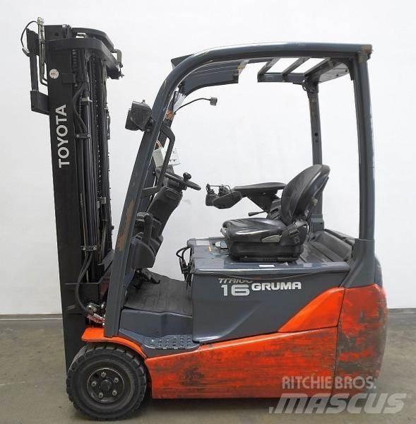 Toyota 8FBET16 Gaffeltrucker - Annet