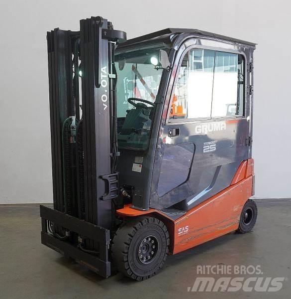 Toyota 8FBMT25 Gaffeltrucker - Annet