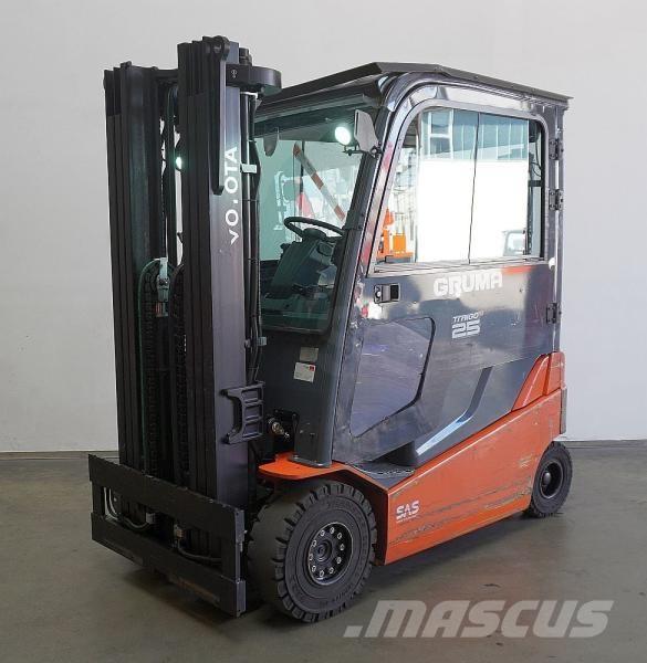 Toyota 8FBMT25 Elektriske trucker