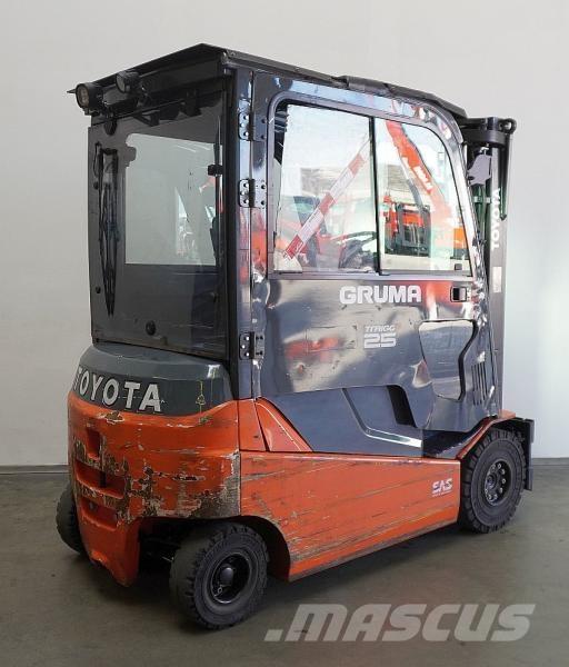 Toyota 8FBMT25 Elektriske trucker