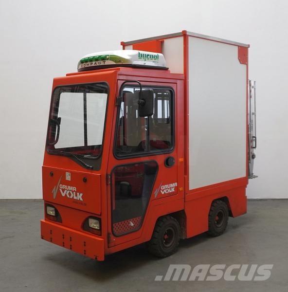 Volk EFW1,5 Tauetraktor