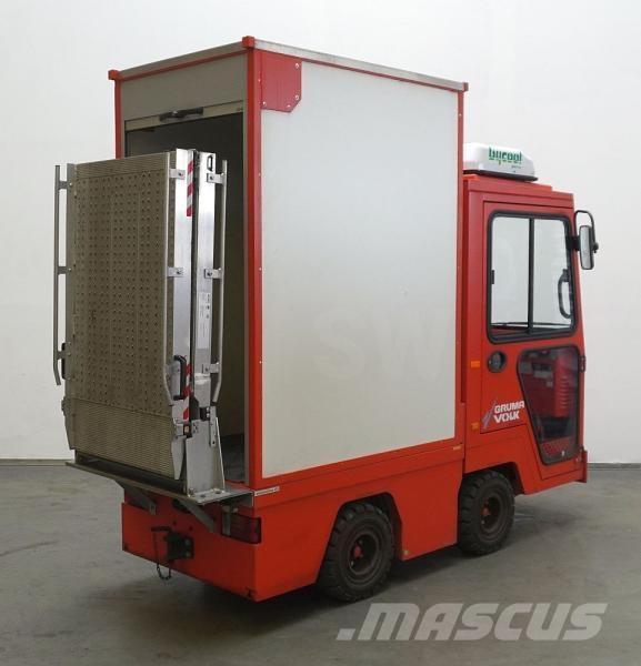 Volk EFW1,5 Tauetraktor