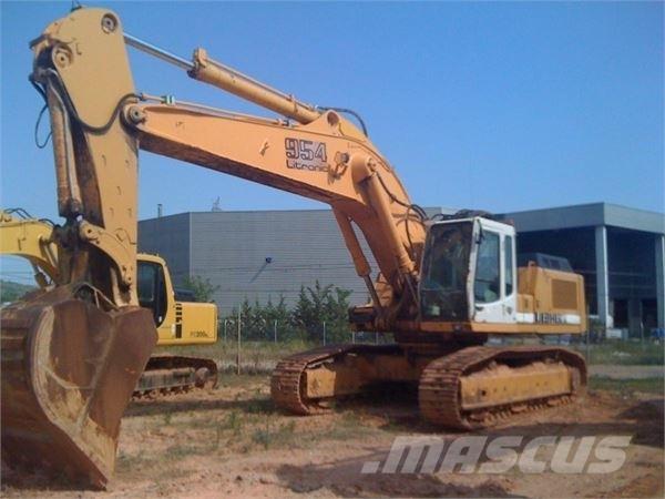 Liebherr R 954 Beltegraver