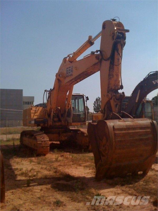 Liebherr R 954 Beltegraver