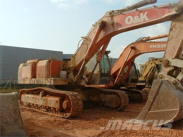 O&K RH-25.5 Beltegraver