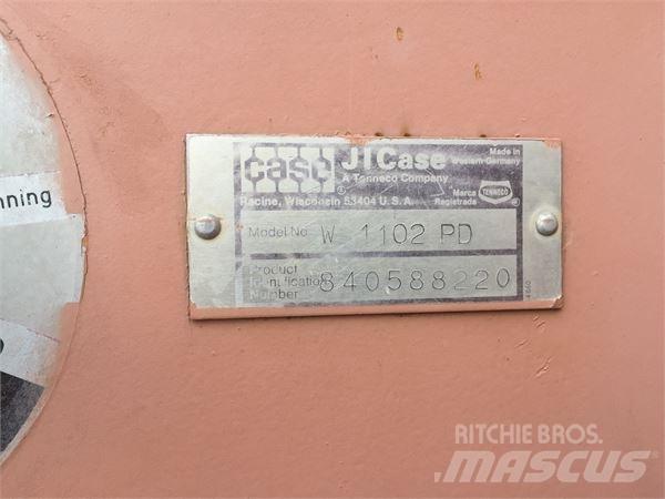 Case W1102PD Tandem Valser