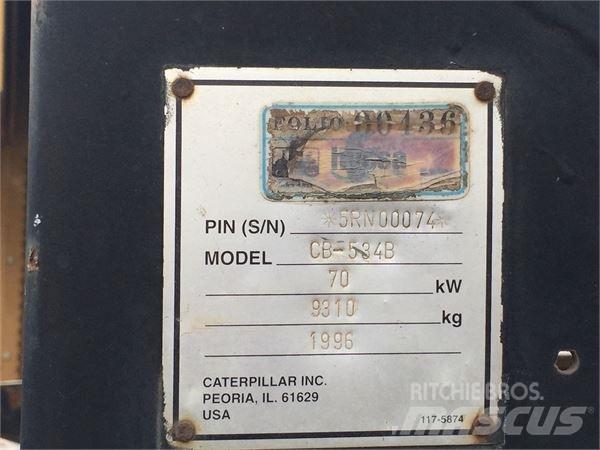 CAT CB534B Tandem Valser