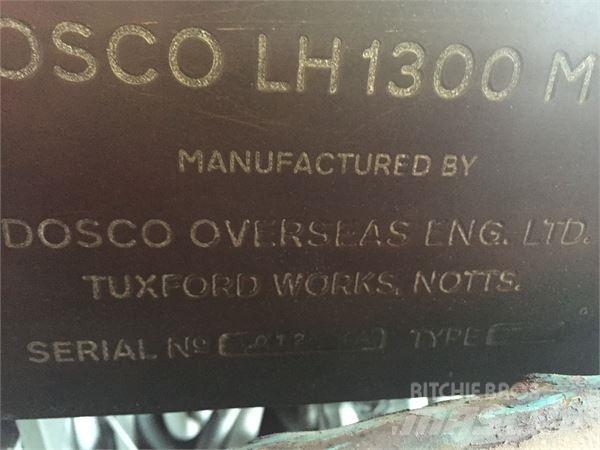  DOSCO LH1300M Horisontal borerigg utstyr