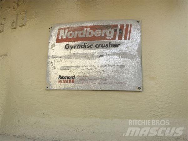 Nordberg 48 Knusere