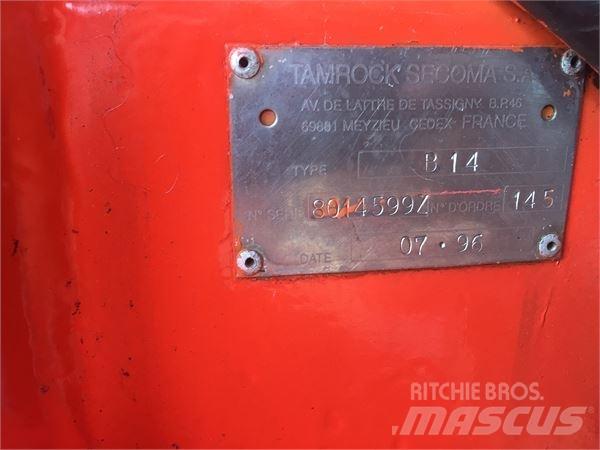 Sandvik B14 Horisontal borerigg utstyr