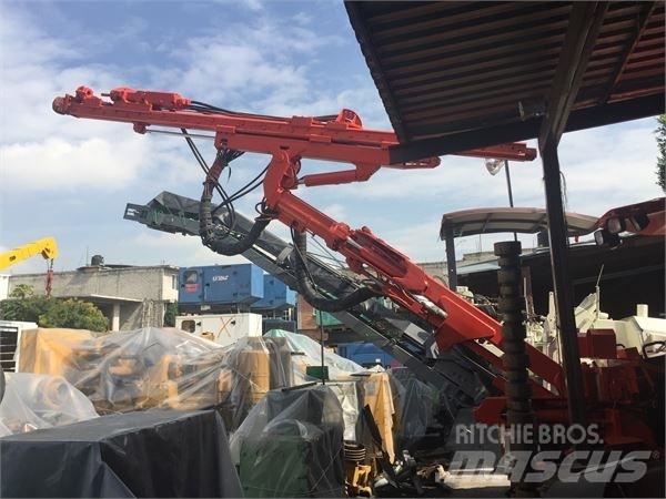 Sandvik B14 Horisontal borerigg utstyr