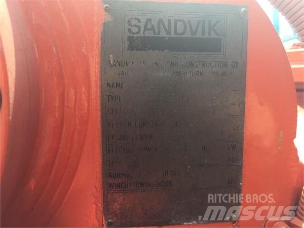 Sandvik LH410 Gruvelastere