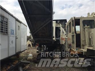 Wirtgen 2100 Horisontal borerigg utstyr