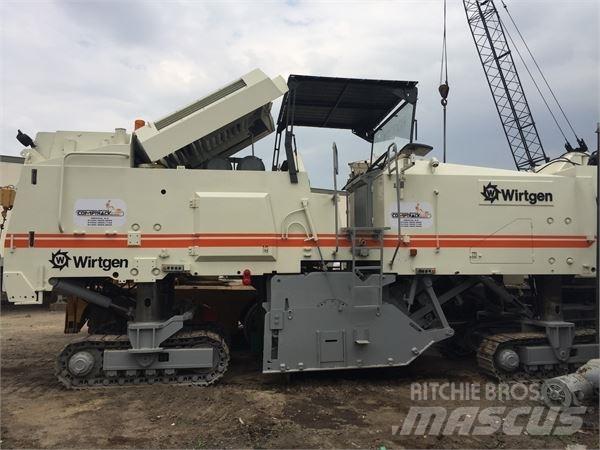 Wirtgen 2100 Horisontal borerigg utstyr