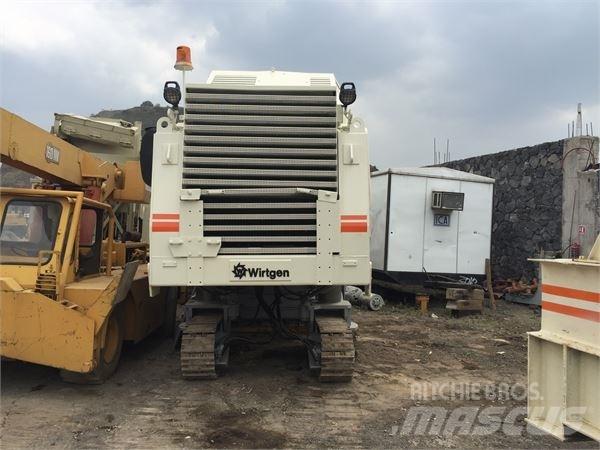 Wirtgen 2100 Horisontal borerigg utstyr
