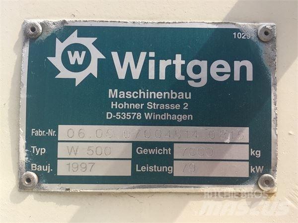 Wirtgen W500 Asfalt-kaldfresere