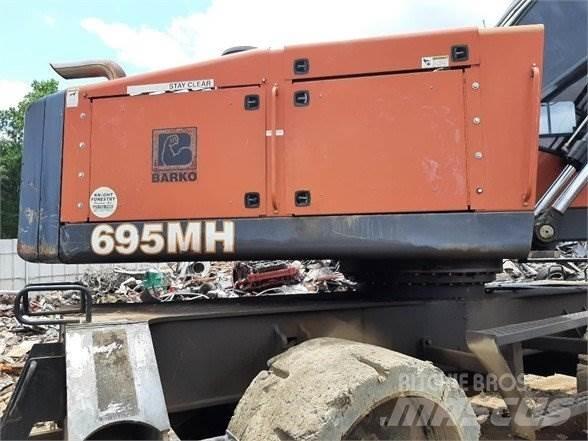 Barko 695MH Gravemaskiner for avfallshåndtering