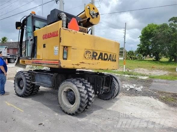 Gradall XL3300 V Hjulgravere