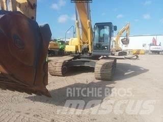 Kobelco SK350 Beltegraver