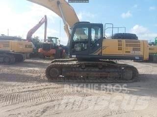 Kobelco SK350 Beltegraver