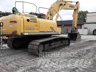 Kobelco SK350-9 Beltegraver