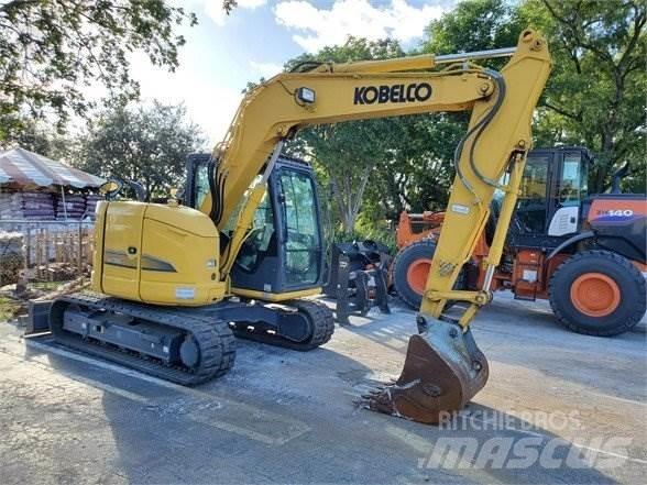 Kobelco SK75SR-7 Beltegraver